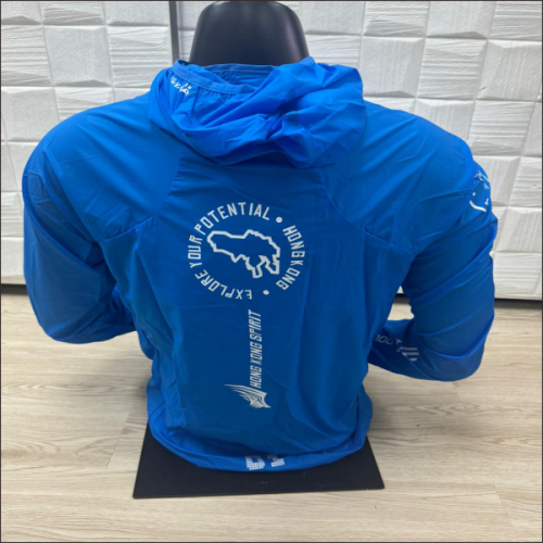 ADOLPH ATHLETIC BLUE JACKET
